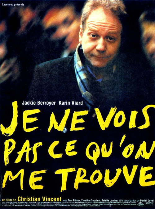 Je ne vois pas ce qu’on me trouve poster
