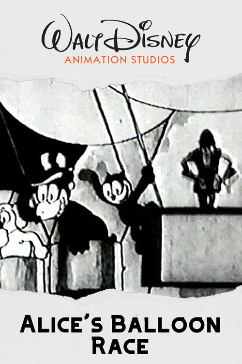 Alice’s Balloon Race poster