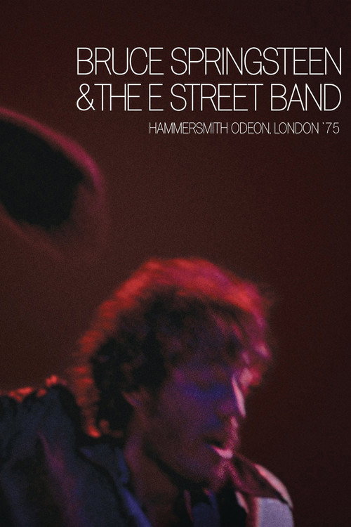 Bruce Springsteen & The E Street Band : Hammersmith Odeon, London ’75 poster