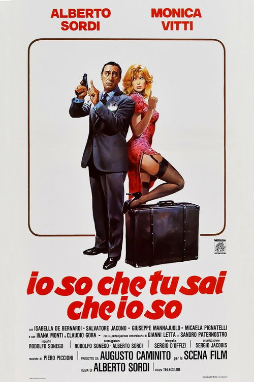 I Know That You Know That I Know poster
