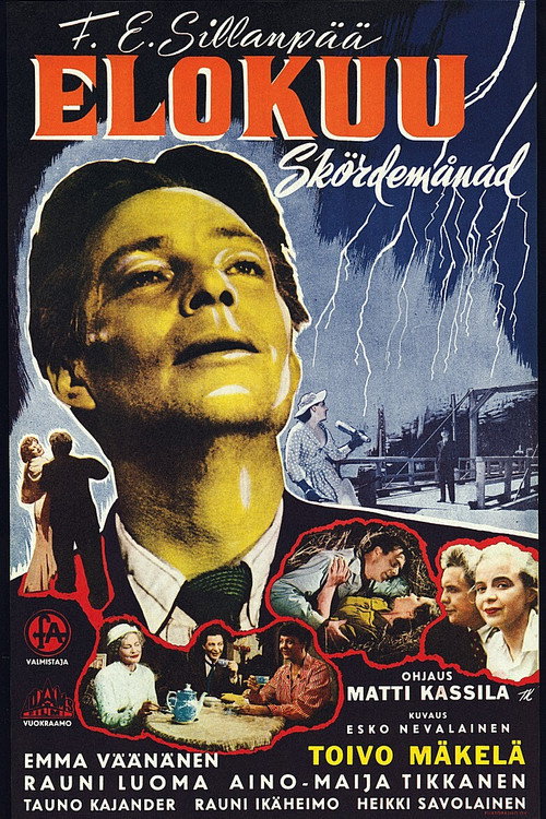 The Harvest Month poster