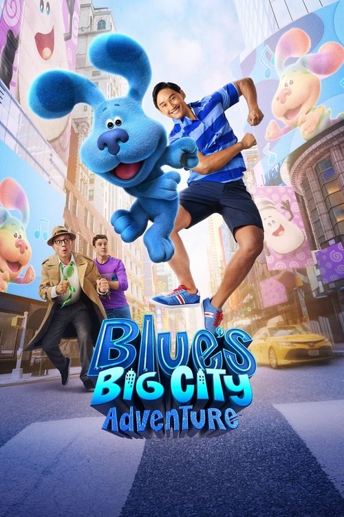Blue’s Big City Adventure poster