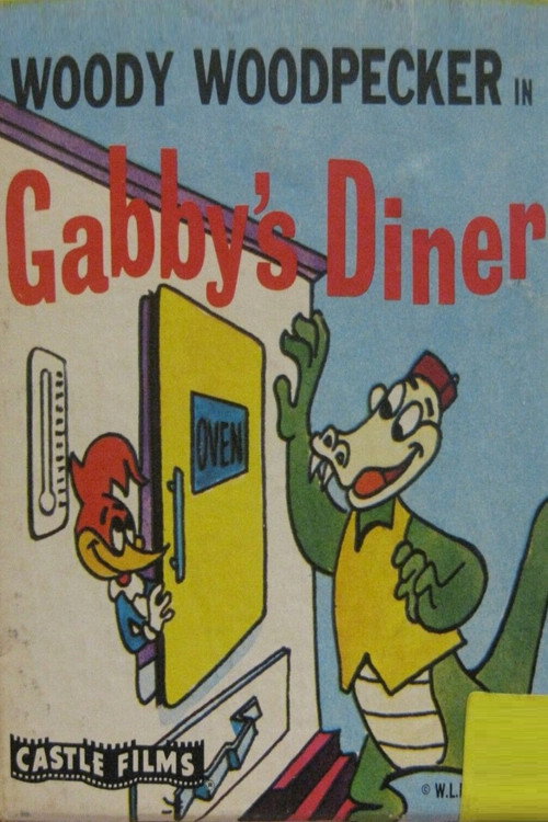Gabby’s Diner poster