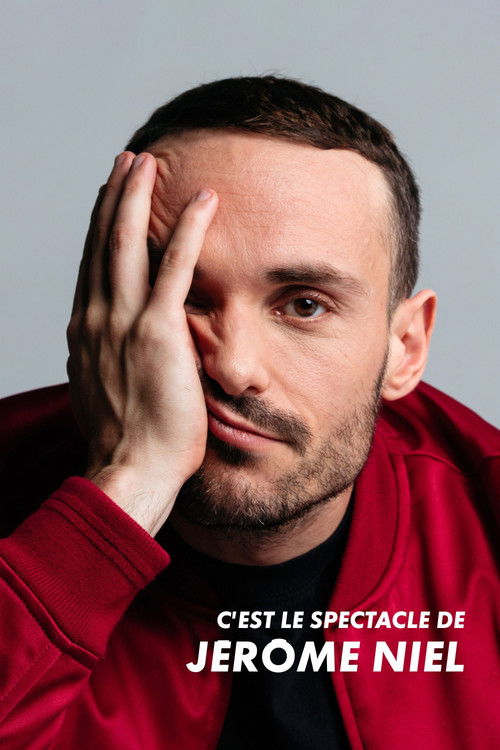 C’est le spectacle de Jérôme Niel poster