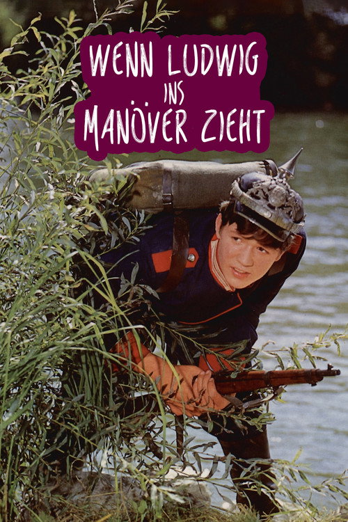 Wenn Ludwig ins Manöver zieht poster