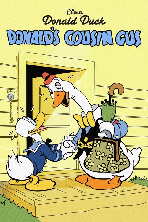 Donald’s Cousin Gus poster
