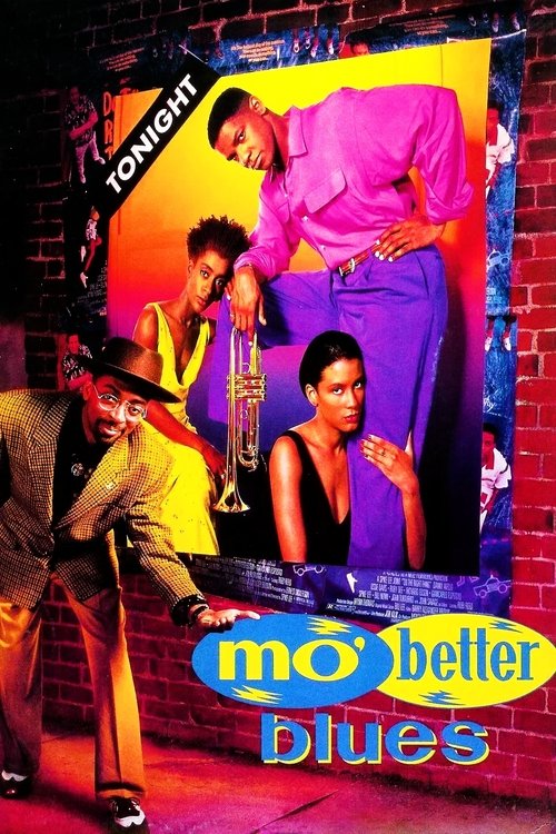 Mo’ Better Blues poster