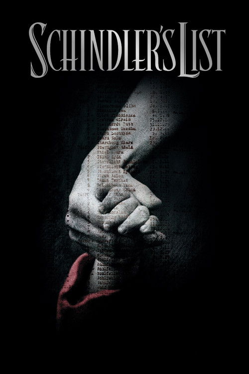 Schindler’s List poster