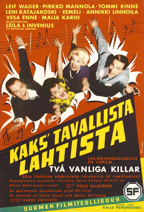 Kaks’ tavallista Lahtista poster
