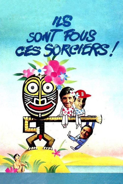 These Sorcerers Are Mad poster