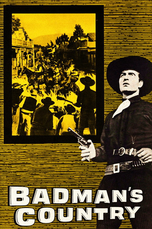 Badman’s Country poster