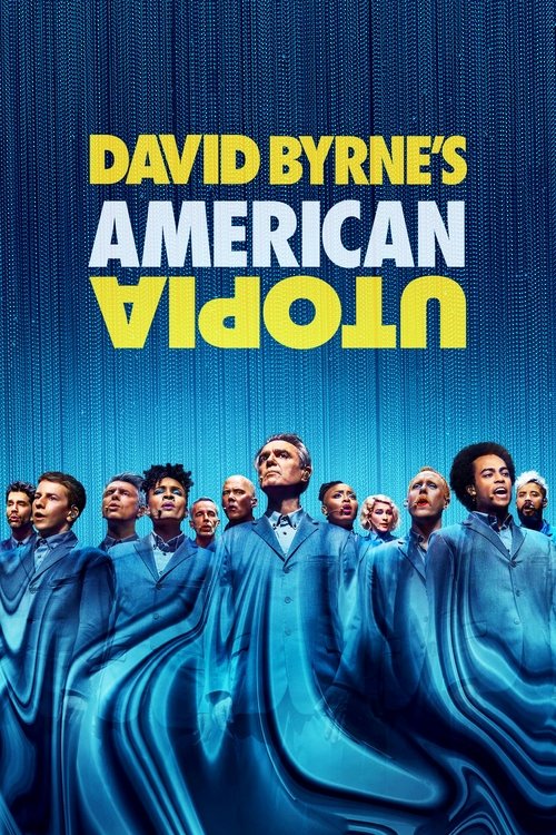 David Byrne’s American Utopia poster