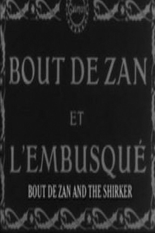 Bout-de-Zan et l’embusqué poster