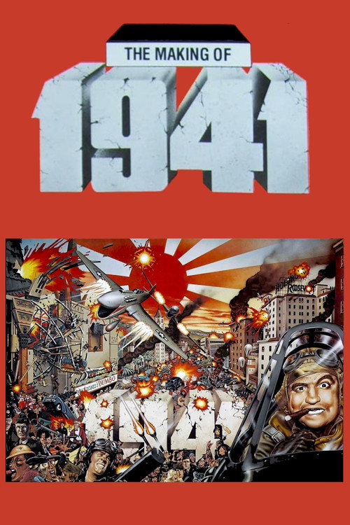 The Making of ‘1941’ poster