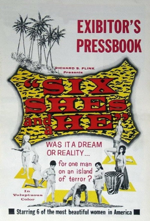 Six She’s and a He poster