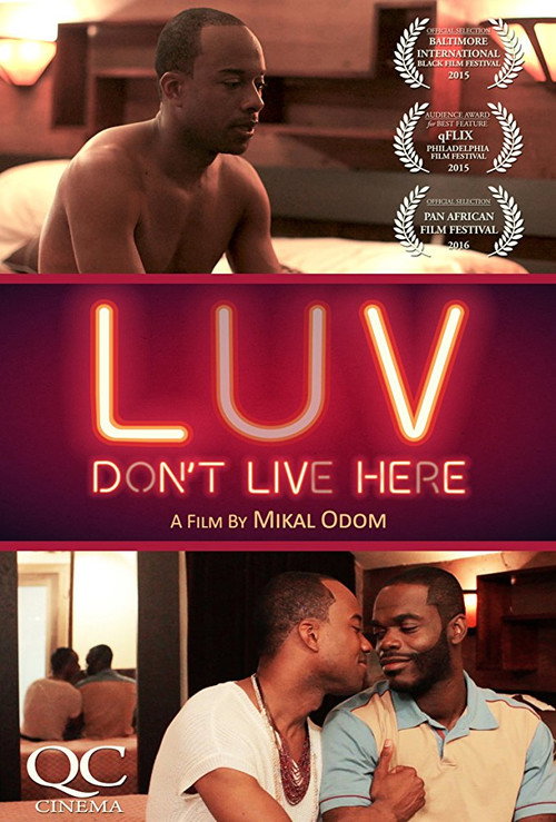 LUV Don’t Live Here poster