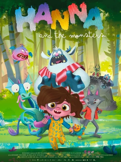 Hanna and the Monsters poster