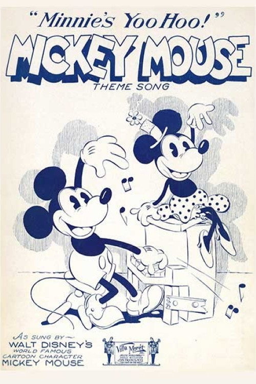 Minnie’s Yoo Hoo poster