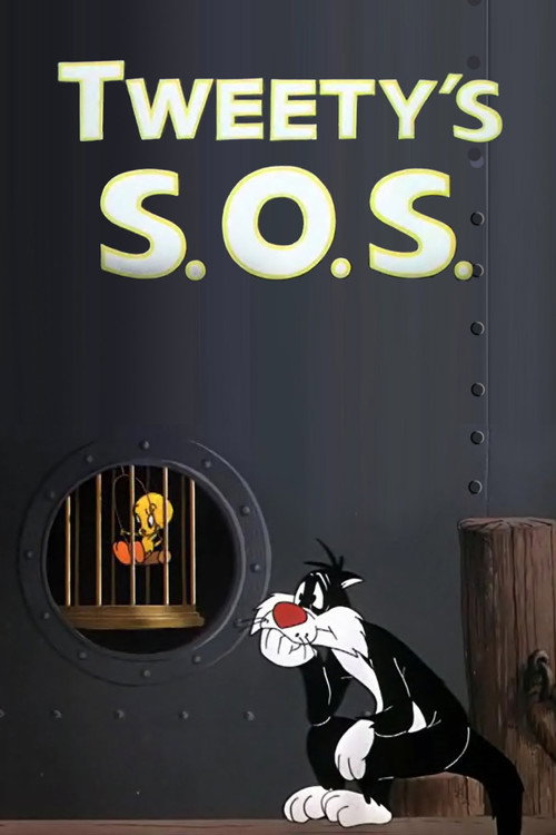 Tweety’s S.O.S. poster