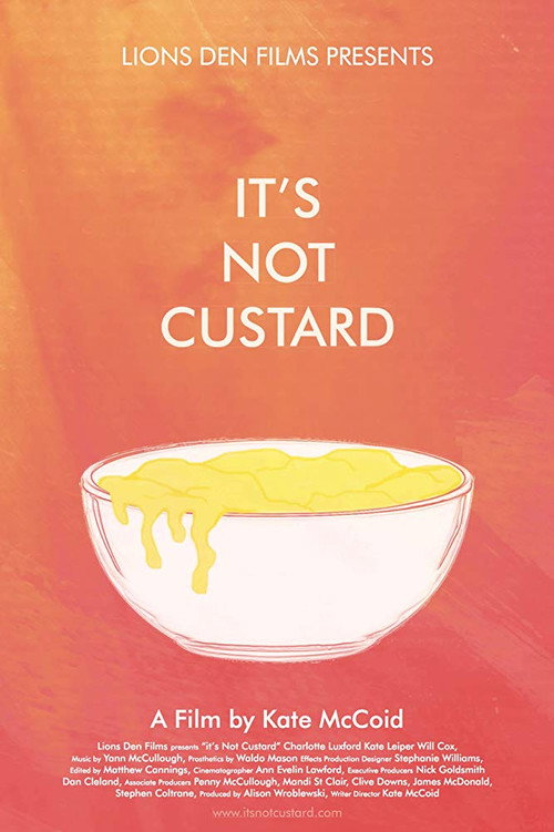 It’s Not Custard poster