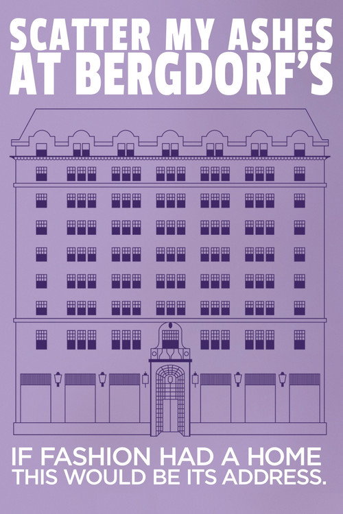 Scatter My Ashes at Bergdorf’s poster