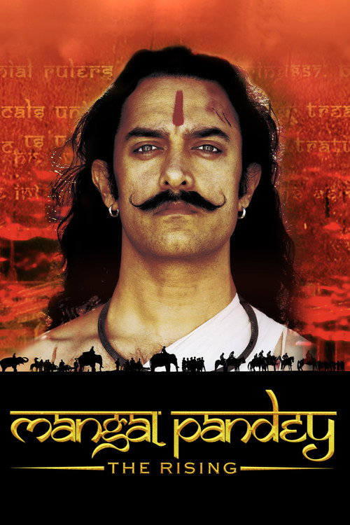 Mangal Pandey – The Rising poster