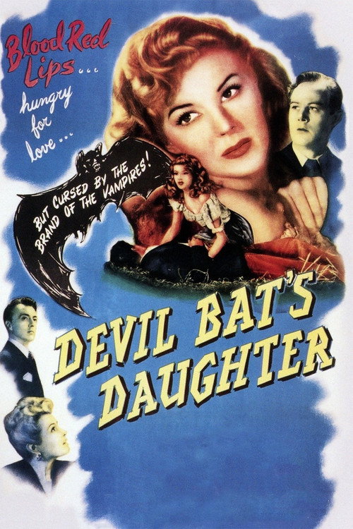 Devil Bat’s Daughter poster