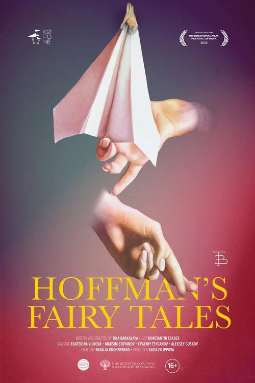 Hoffmann’s Fairy Tales poster