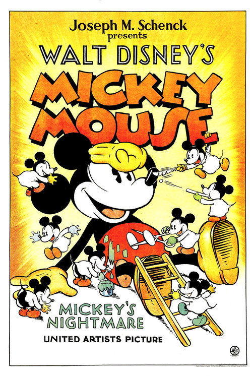 Mickey’s Nightmare poster