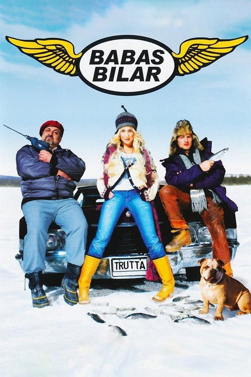 Baba’s Cars poster