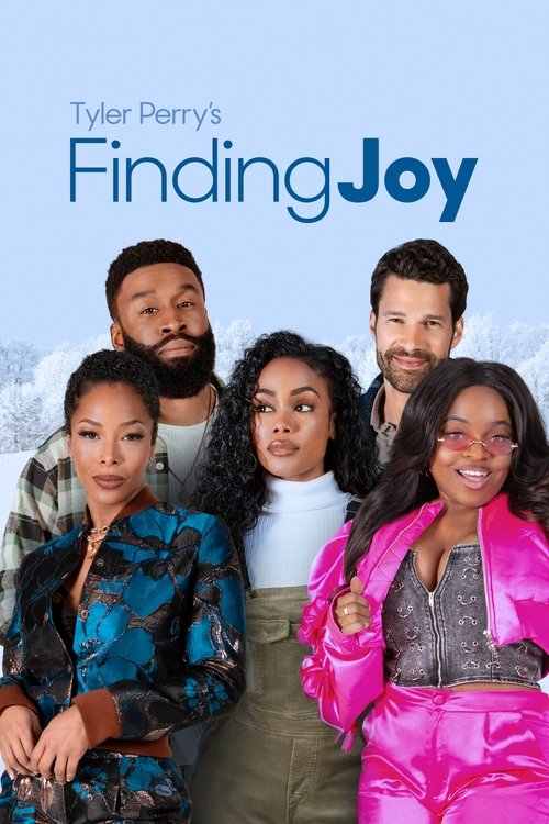 Tyler Perry’s Finding Joy poster