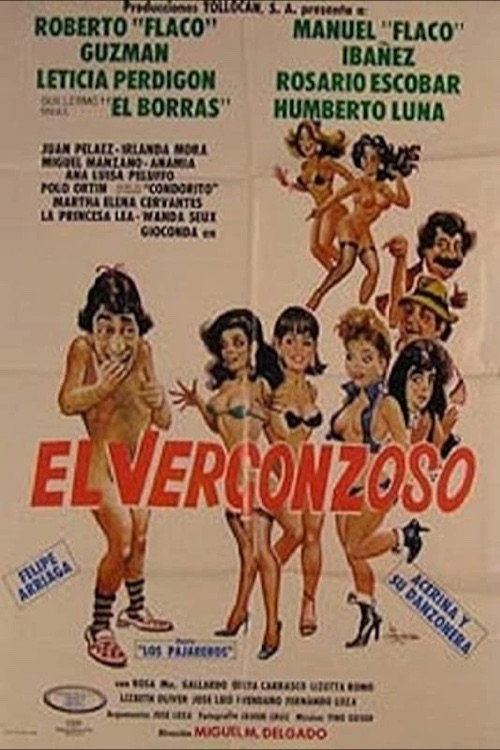 El vergonzoso poster
