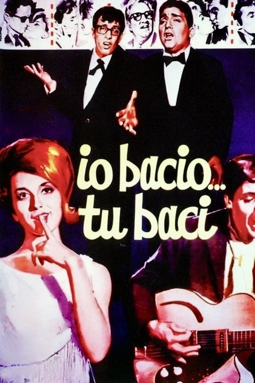 I Kiss… You Kiss poster