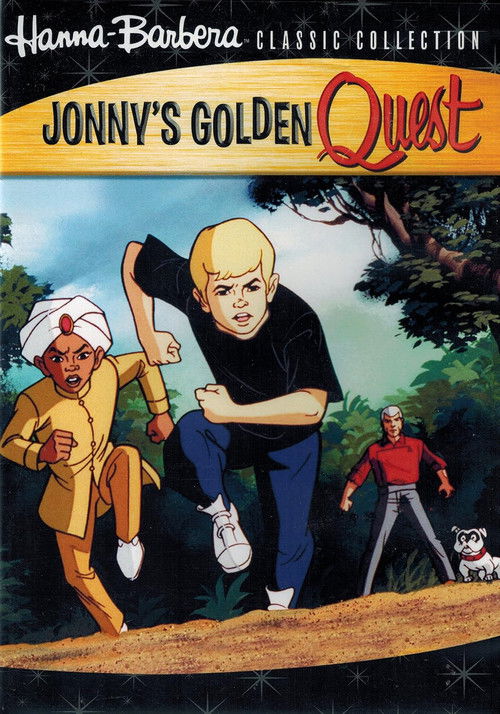 Jonny’s Golden Quest poster