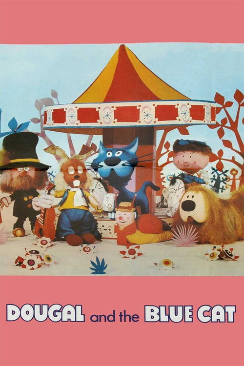 Dougal and the Blue Cat poster