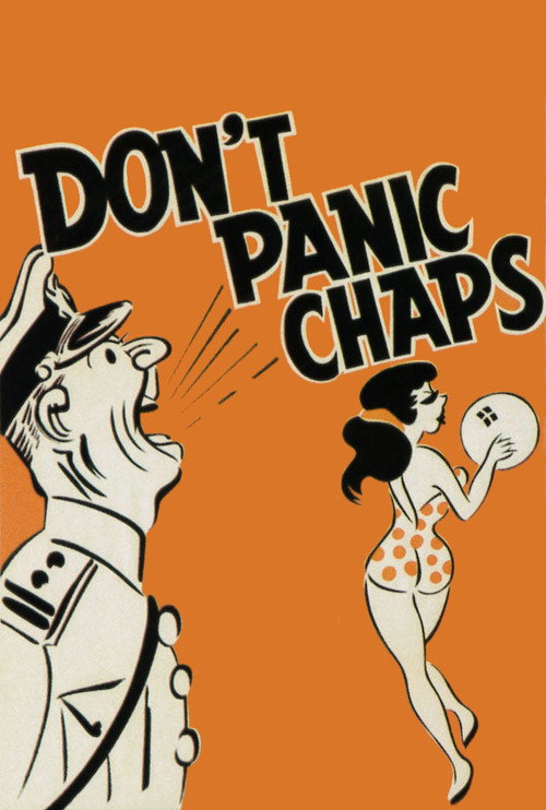 Don’t Panic Chaps poster