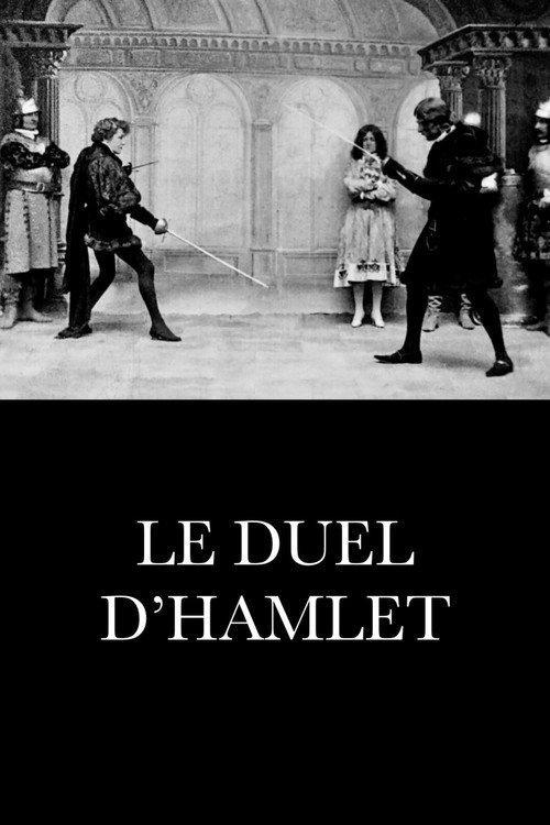 Le duel d’Hamlet poster