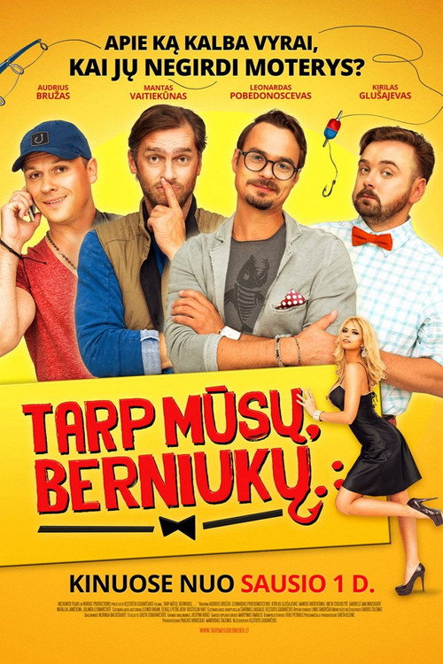 Tarp mūsų, berniukų… poster