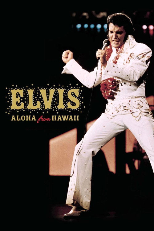 Elvis – Aloha from Hawaii poster