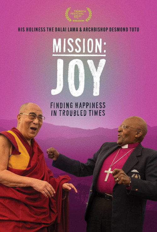 Mission: Joy – Finding Happiness in Troubled Times poster