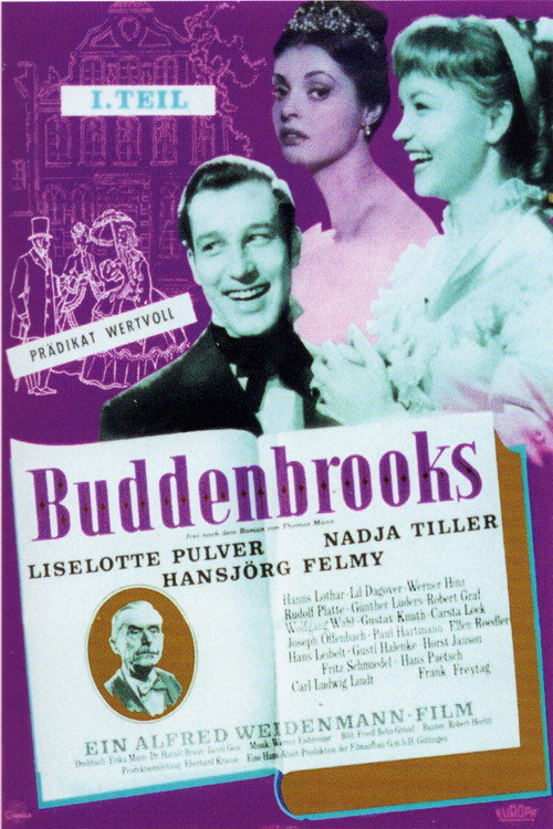 Buddenbrooks – 1. Teil poster