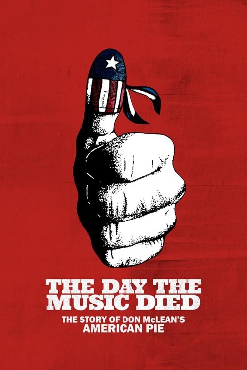 The Day the Music Died: The Story of Don McLean’s “American Pie” poster