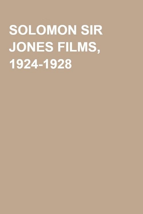 Rev. S.S. Jones Home Movie: Yale Collection Film 12 poster