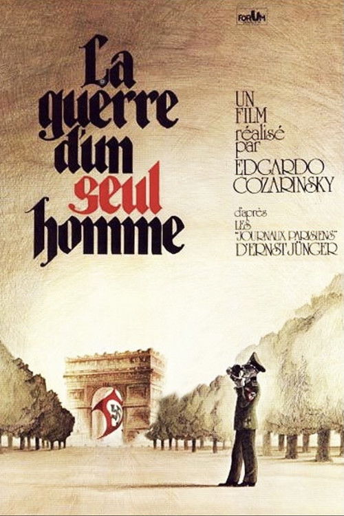 One Man’s War poster