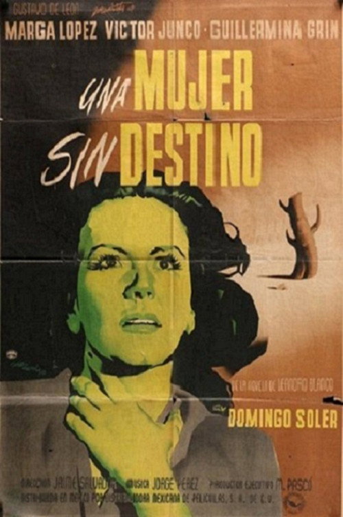 Una mujer sin destino poster