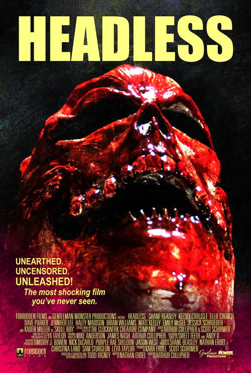 Headless poster