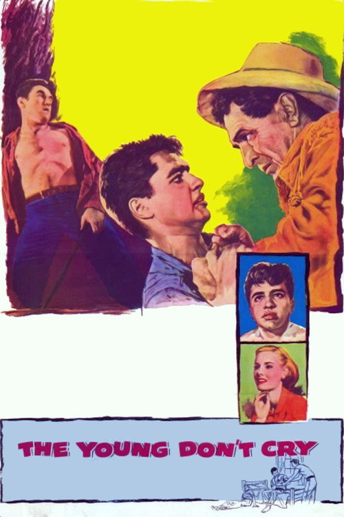 The Young Don’t Cry poster