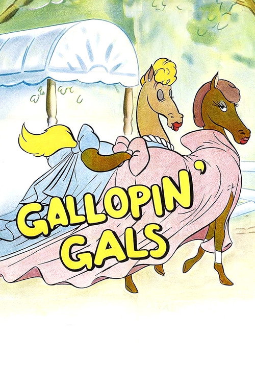 Gallopin’ Gals poster