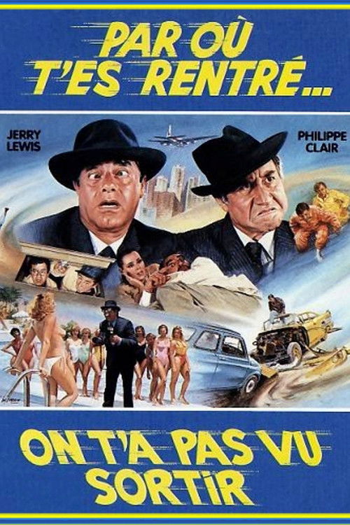 How Did You Get In? We Didn’t See You Leave poster