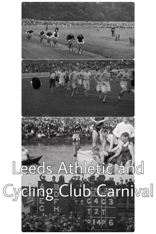 Leeds Athletic and Cycling Club Carnival poster